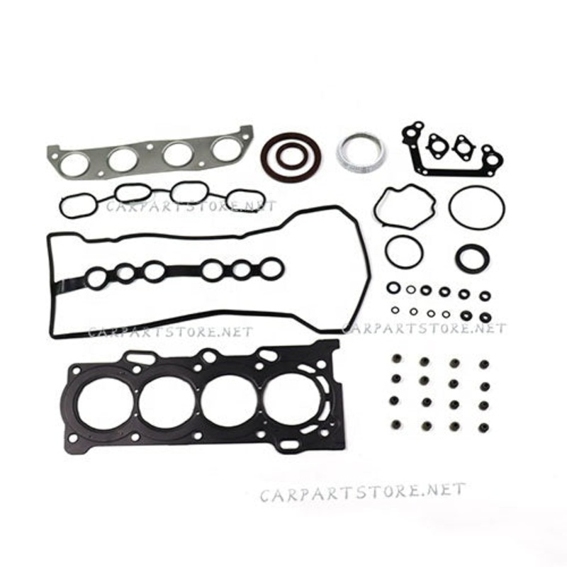 04111-22152 11115-22050 Engine Overhualing Kit  Cylinder Head Gasket Set For TOYOTA COROLLA Engine 1ZZ-FE