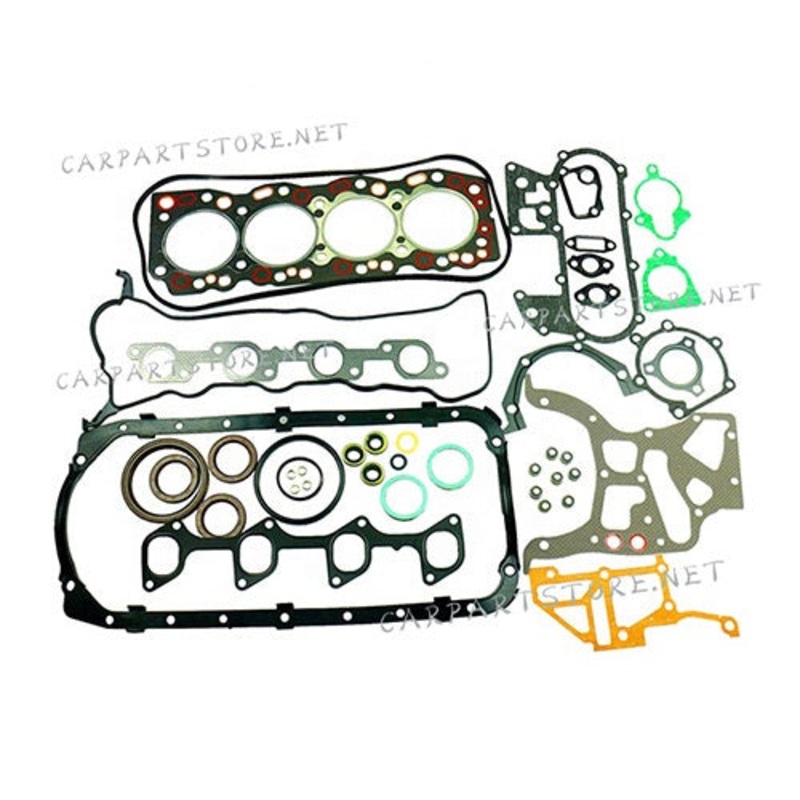 04111-54084 0411154084 Engine 2L 2L2 2LT 3L 5L Overhaul Full Gasket Kit Set for TOYOTA DYNA LAND CRUISER HIACE