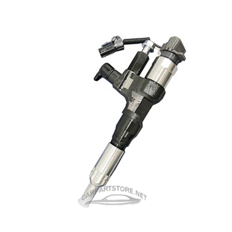 23670-e0010 095000-6593  Fuel Injector For Hino j08e Engine injector diesel