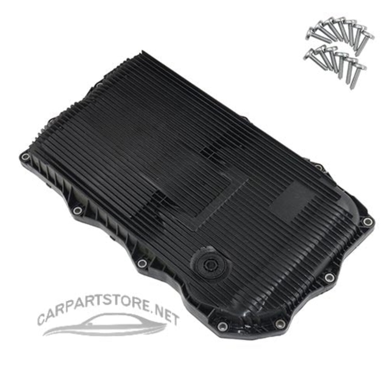 24117604960 24117624192 24118612901 For BMW Land Rover Jaguar 8HP Transmission Oil Filter Pan 1087298247