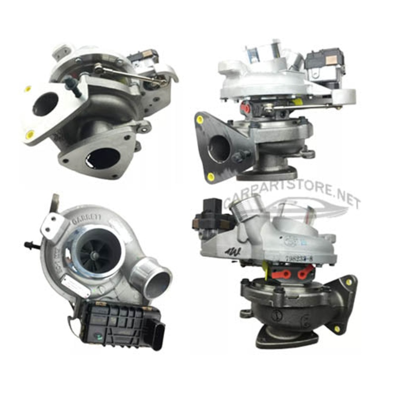 LR044563 GTB1756VK 800089-5003S AH4Q-6K682-GB Turbocharger for Land Rover SPORT TDV8 448DT Engine
