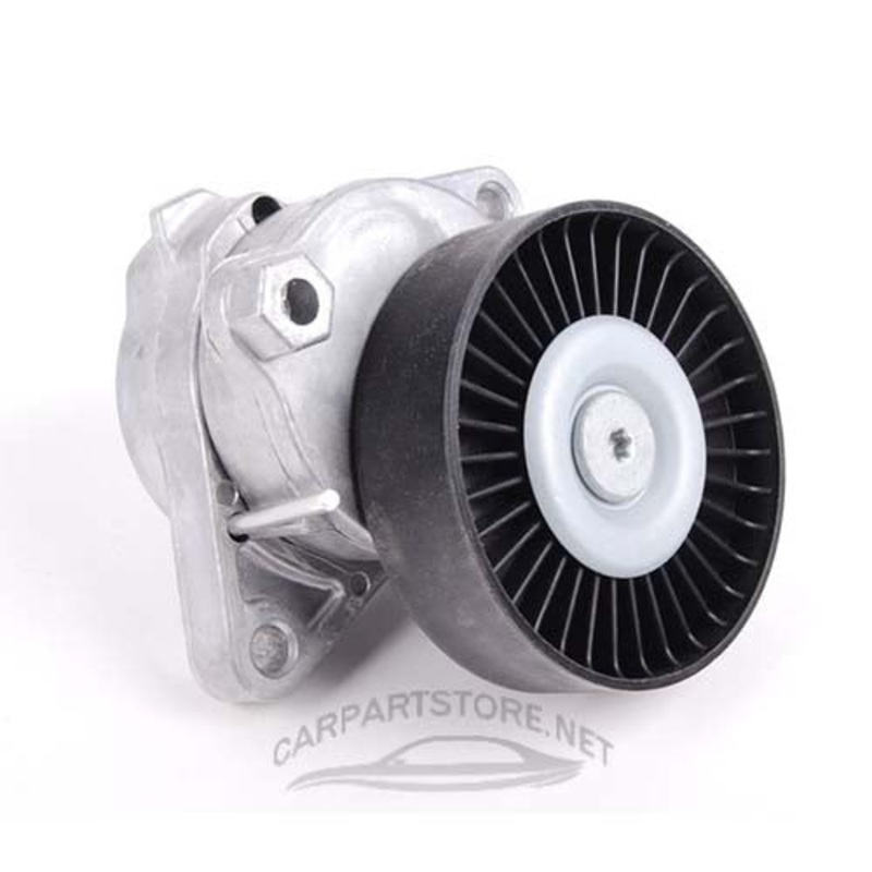 1122000970 Belt tensioner  tensioner lever v-ribbed belt set tensioner pulley by MERCEDES-BENZ