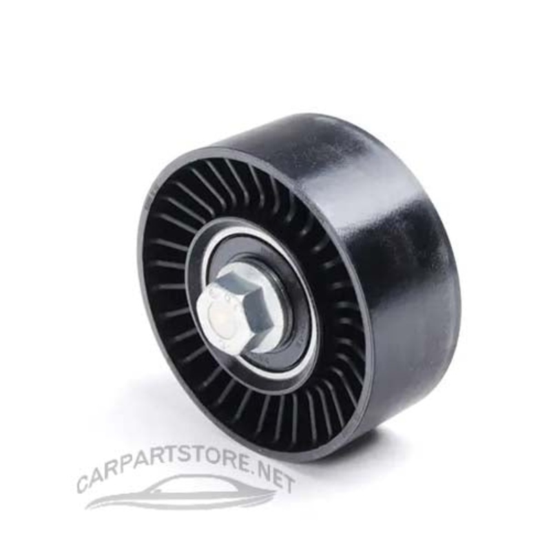 11287542887 Tensioner Pulley 1128 7542 887 Crankshaft Pulley Drive Belt Idler Pulley For BMW E70 X5