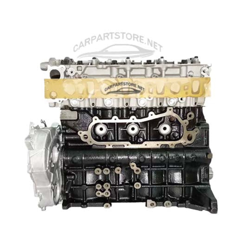 2KD ENGINE LONG BLOCK 2.5L DIESEL ENGINE FOR TOYOTA HILUX HIACE 2KD MOTOR