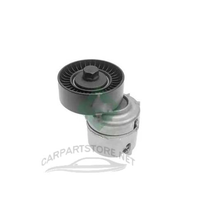 96BF6A228AB Tensioner pulley belt tensioner tensioner lever v ribbed belt set by FORD