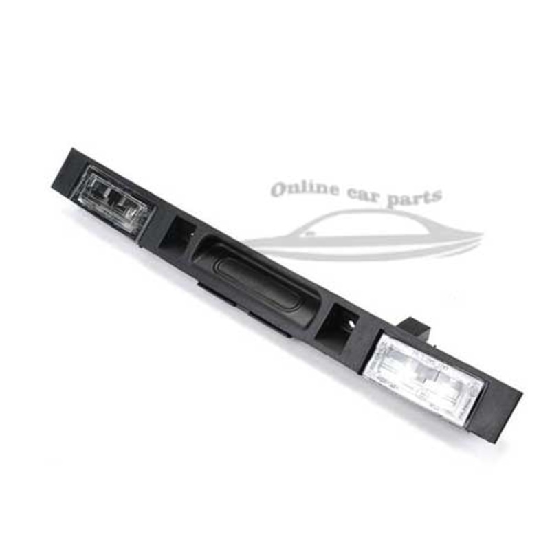 51133403611 New BMW X3 E83 Trunk Lid Grip With Key Button 5113 3403 611