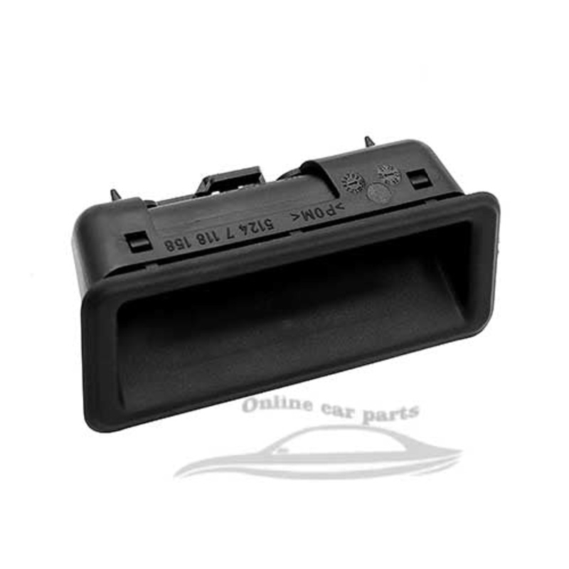 51247118158 Trunk Lid Lock Release Push Button Boot Tailgate Handle Switch for BMW