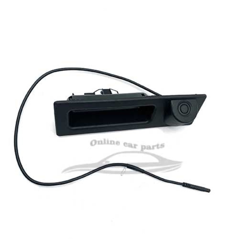 51247463163 51247345700 Trunk Tailgate Liftgate Push Button Handle Rear Camera FOR BMW