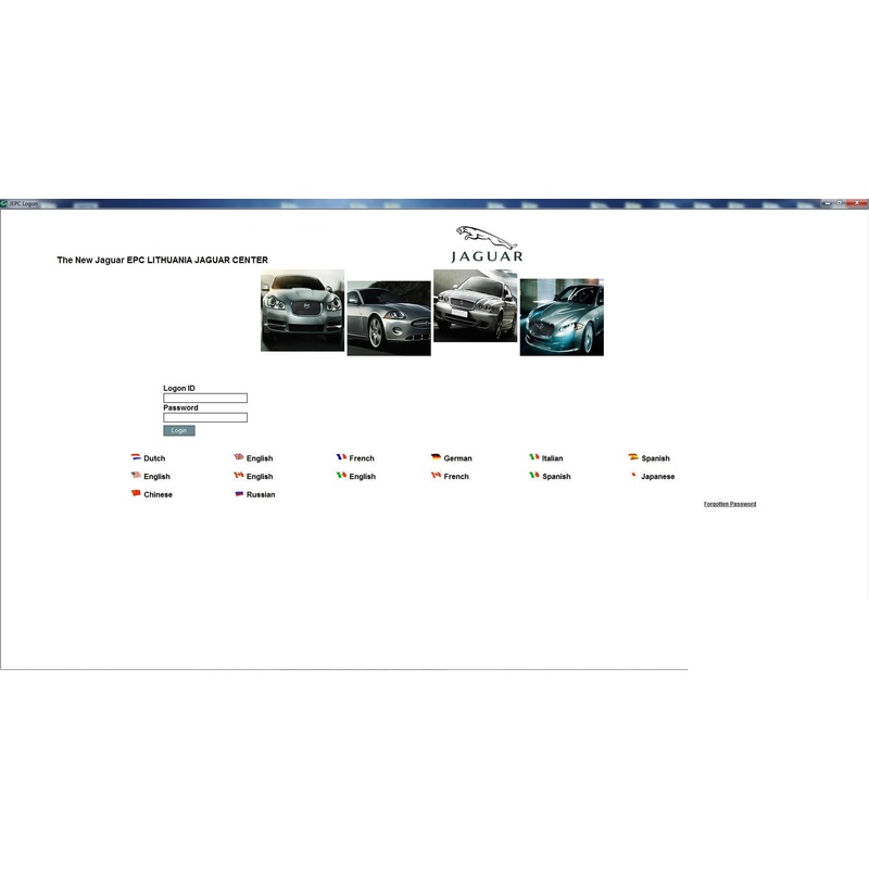 Jaguar EPC [01.2017] Full Parts catalog