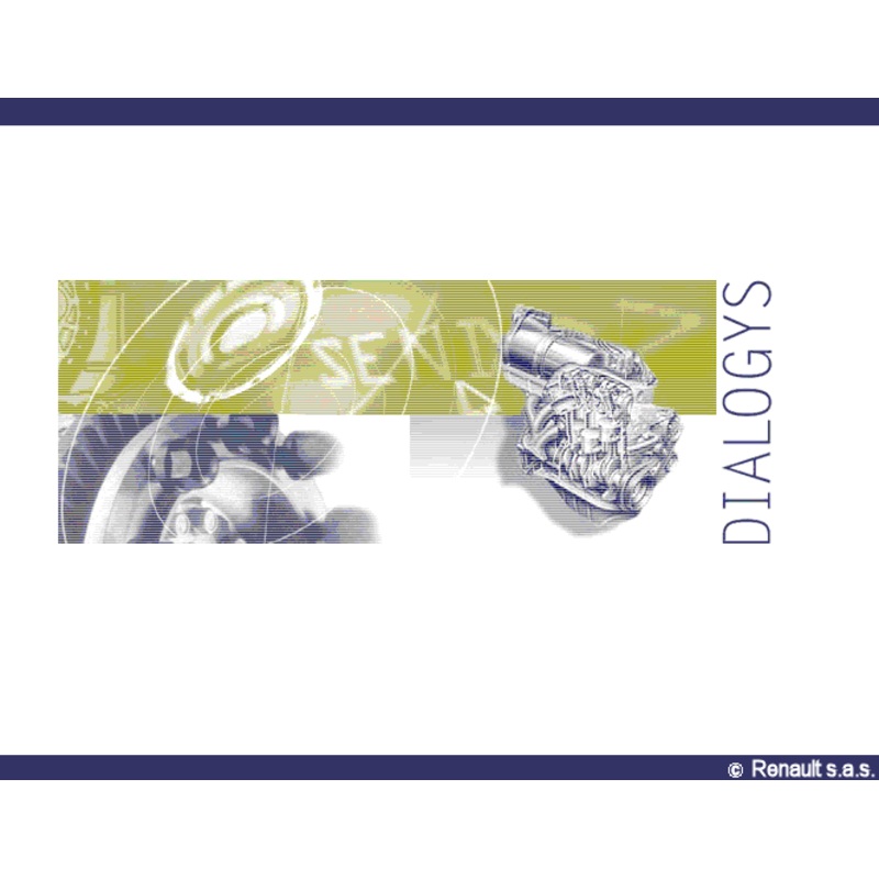 Renault Dialogys v4.90 [10.2019] Full Spare Parts and Manuals