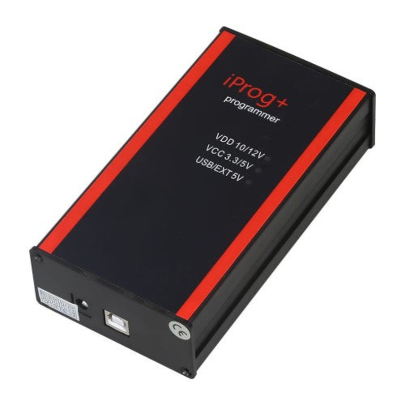 V87 Iprog Pro with 7 Adapters Odometer Correction Tool Car Key Programmer Airbag Reset Tool Full Version