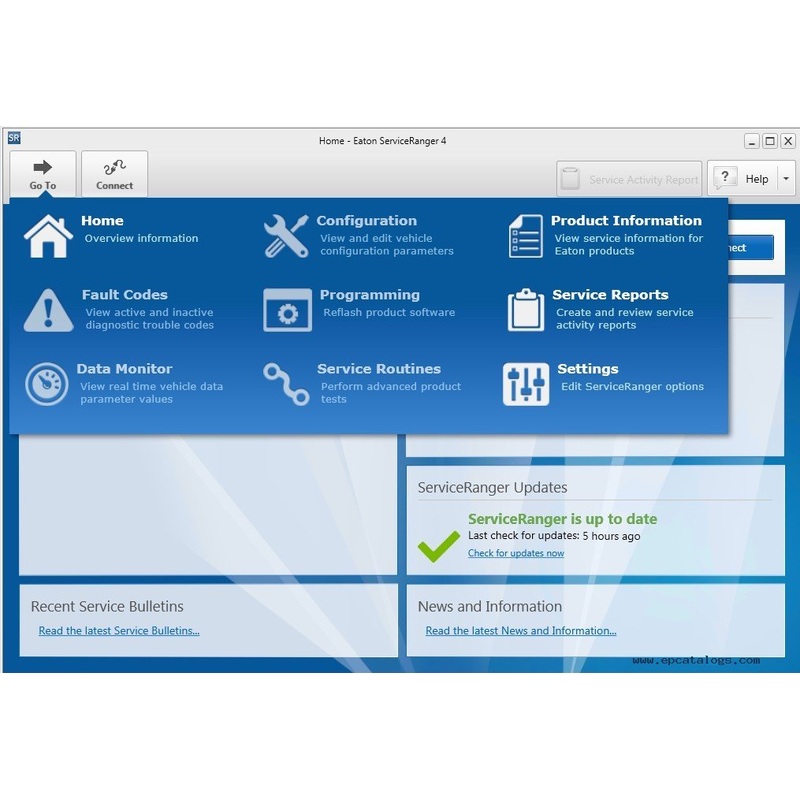 EATON ServiceRanger 4.9 diagnostic tool 2021