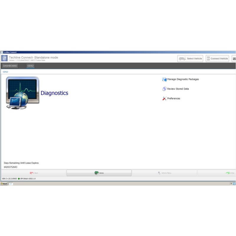 GM Techline Connect  GM GDS2 MDI MDI2 Tech2win 2022 VMWARE