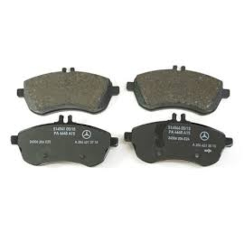 0004201005 REAR Brake pad set A0004201005 BREMBO MERCEDES-BENZ