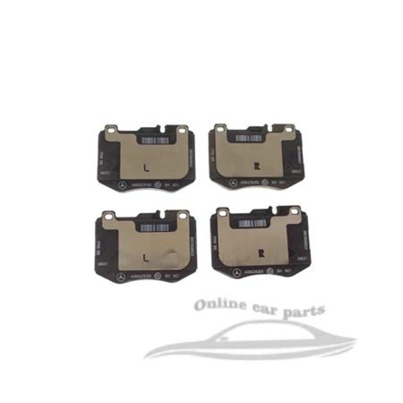 0004208600 0084201820 Front Brake Pad Set GENUINE MERCEDES BENZ E350