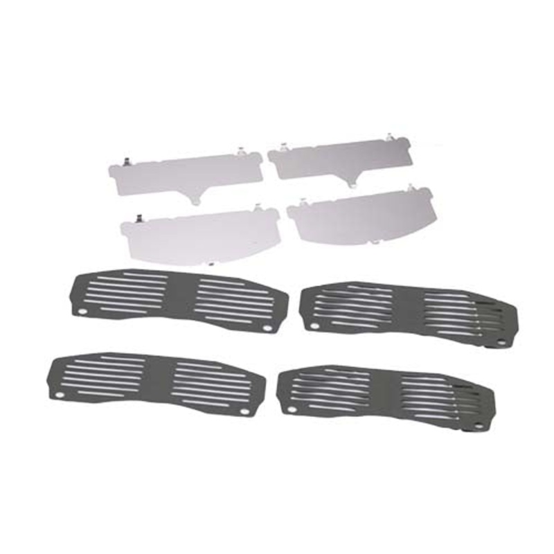 04945-36010  0494536010 GENUINE SHIM KIT ANTI SQUEAL FRONT TOYOTA COASTER DYNA
