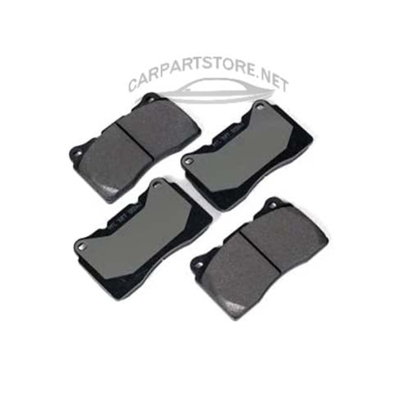 1055066-00-D 1055066-00-C  TESLA MODEL S  RATED CARBON  FRONT BRAKE PADS