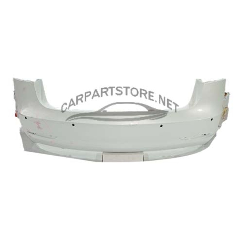 1083983-S0-A Forged Carbon Fiber Rear Bumper Diffuser Chin for Tesla Model 3 Rear Lip Protector