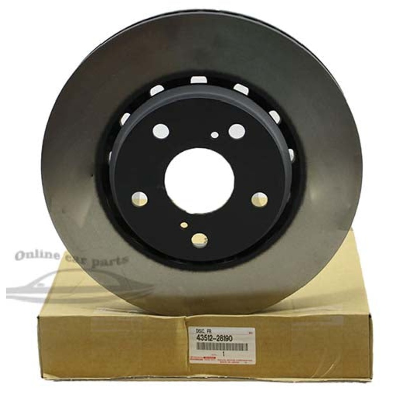 43512-28190 4351228190 Genuine FRONT DISC Toyota ALPHARD PREVIA