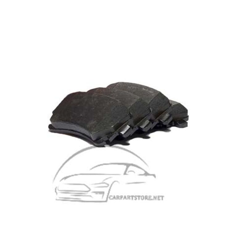 A0034207120 Front brake pads MERCEDES-BENZ
