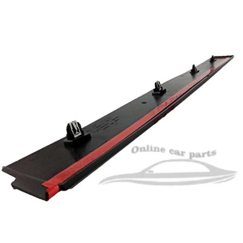 103520400E Tesla Model X New Rear Right Left Door Molding 1035204-00-E