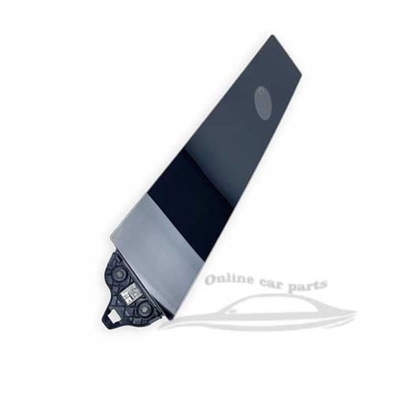 1109255-00-j 1109255-00-I Tesla Model 3 Right passenger side b-pillar applique glass
