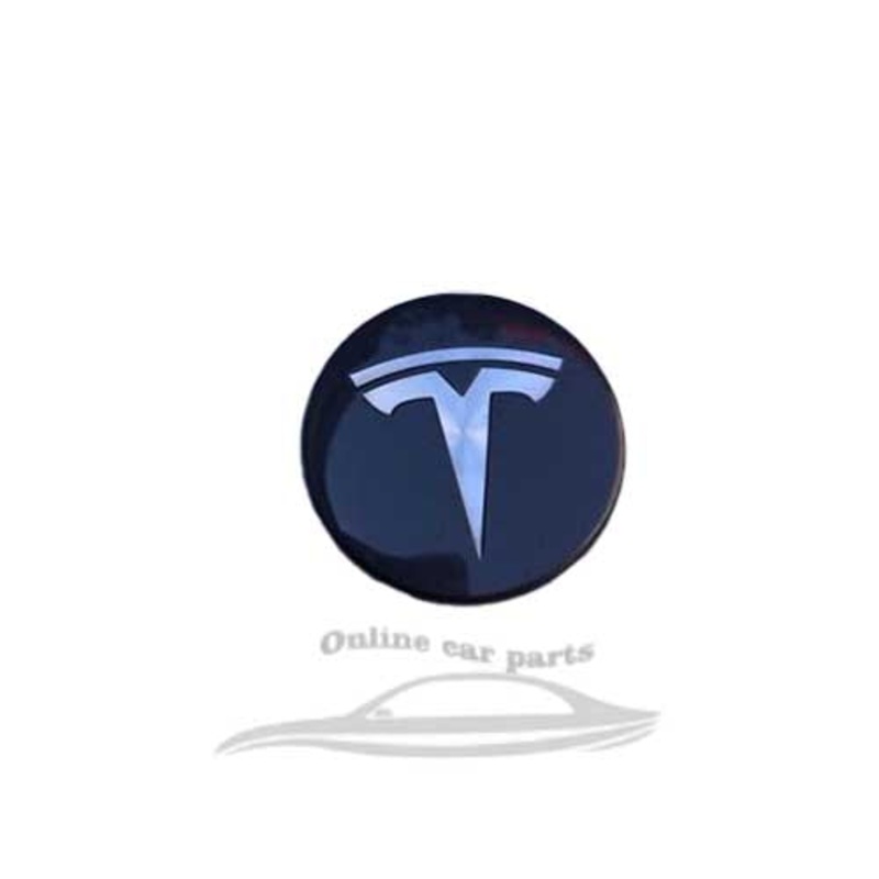 6005879-00-A 600587900A TESLA 3, S, X, Y OEM ALLOY WHEEL CHARCOAL CENTER CAP