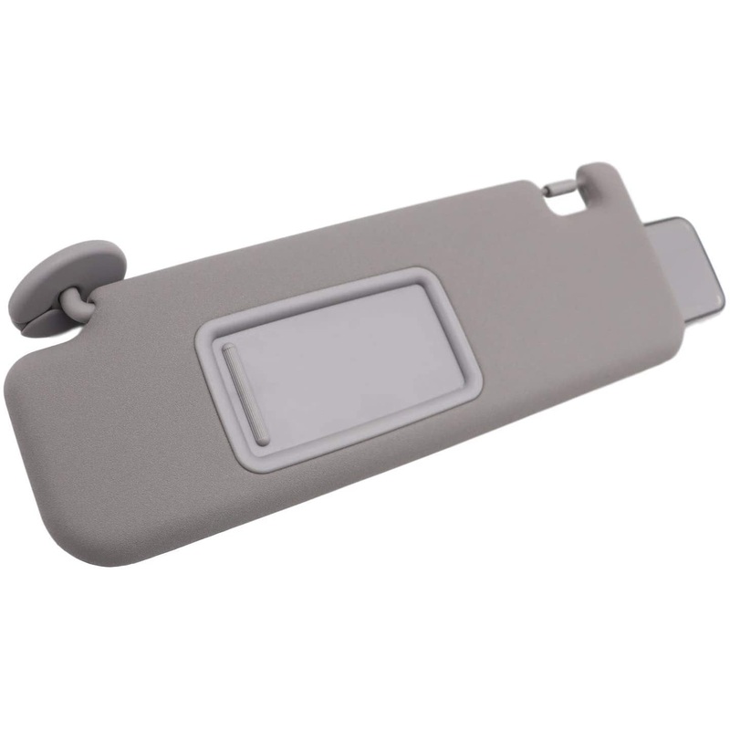 74320-3D050-B0 TOYOTA 2010-2022 4RUNNER Left Right Gray Sun Visor 743203D050B0
