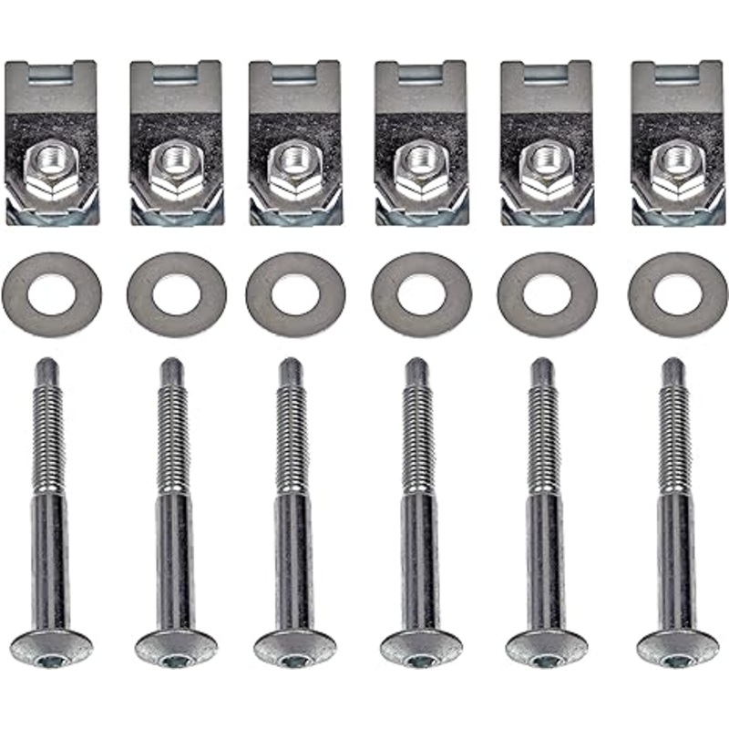924-313 Truck Bed Mounting Hardware Compatible with Select Ford / Lincoln Models