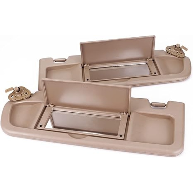 Sun Visor 83280-SNA-A01ZB 83230-SNA-A01ZB Left Driver and Right Passenger Side Compatible with Honda Civic 2006-2011