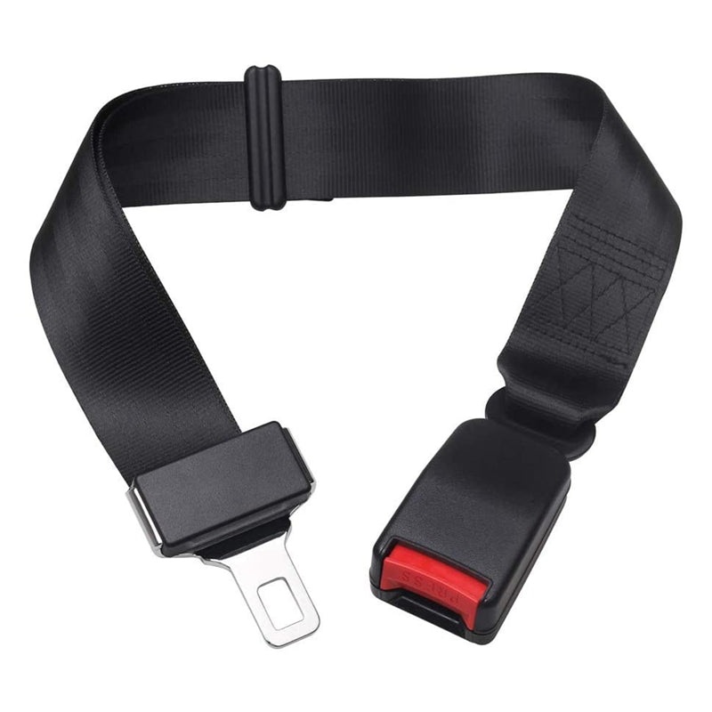 Adjustable 24-80CM Seat Belt Extender Buckle for Locking Tab Durable High Elasticity Auto Interior Accessories Safety Supplies