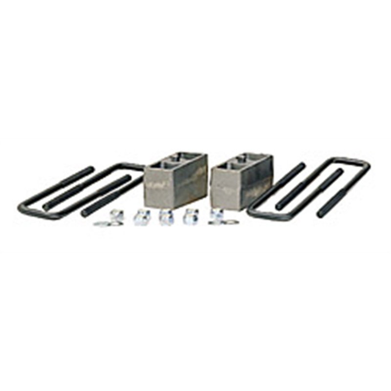 Fabtech FTS21111 Block And U-Bolt Kit Fits 11 F-350 Super Duty