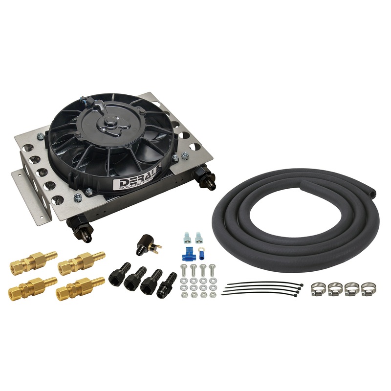 PLT FIN COOLR KT -6 W/FAN