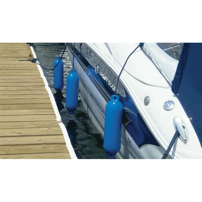 6.5' X 23' HULL GARD FENDER WHITE