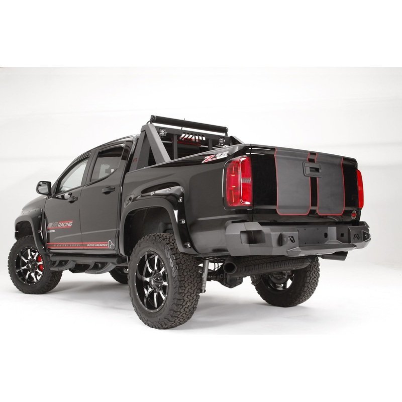 Fab Fours CC15-W3350-1 Premium Rear Bumper Fits 15-20 Canyon Colorado