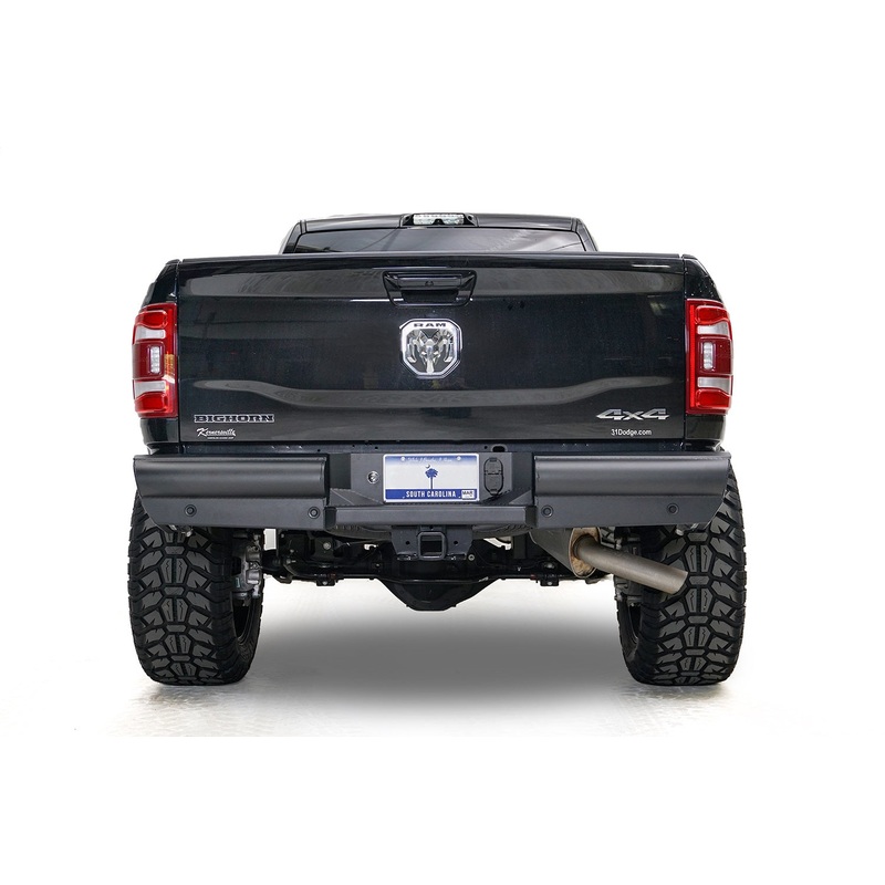 Fab Fours DR19-U4450-1 Elite Rear Bumper Fits 19-20 2500 3500