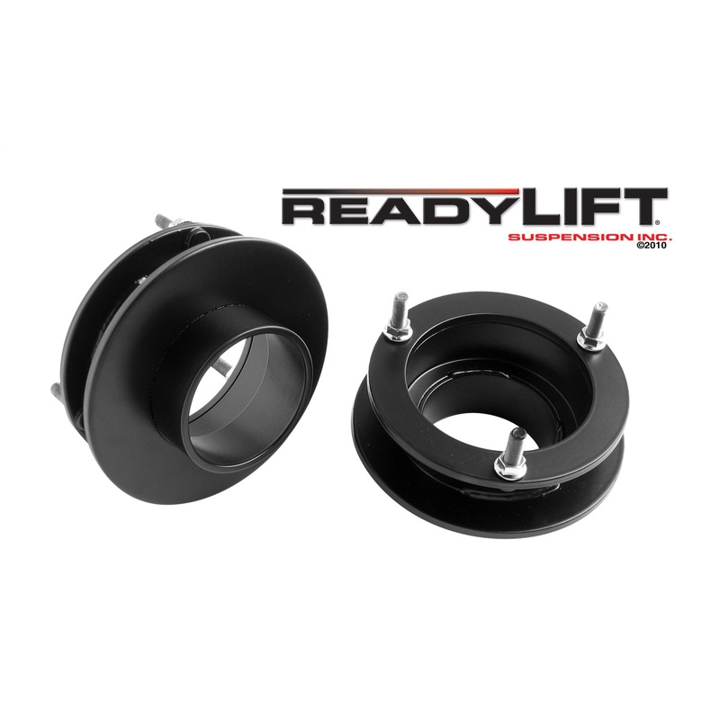 Readylift 66-1090 Coil Spacer, Black, for tires up to 35"