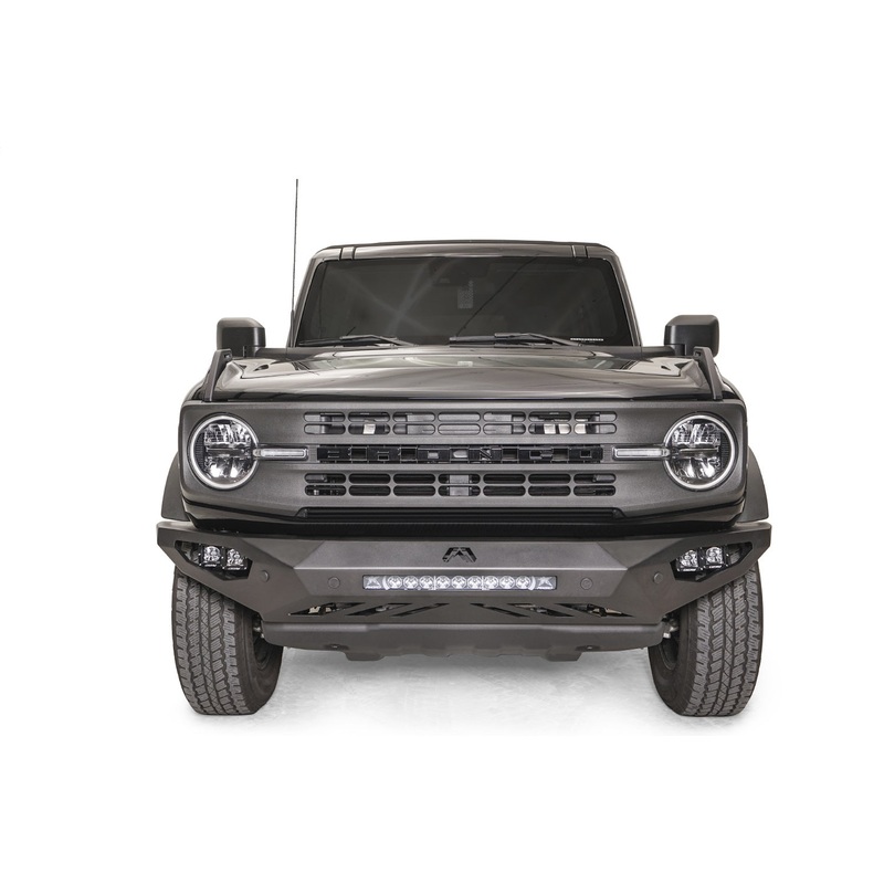 Fab Fours FB21-D5251-1 Vengeance Front Bumper Fits 21-22 Bronco