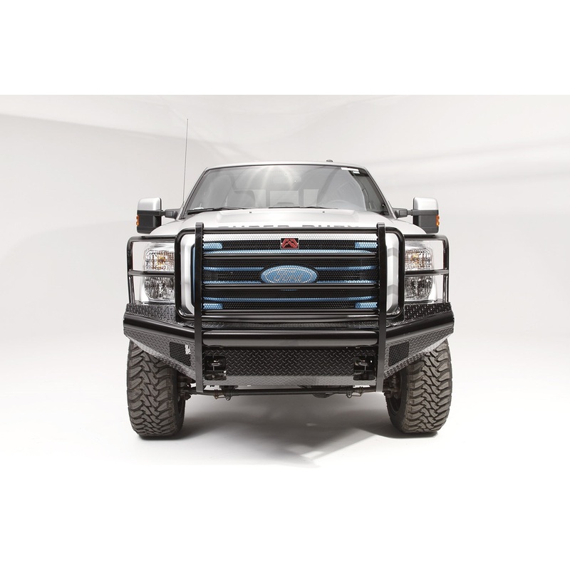 Fab Fours FS99-S1660-1 Black Steel Front Ranch Bumper