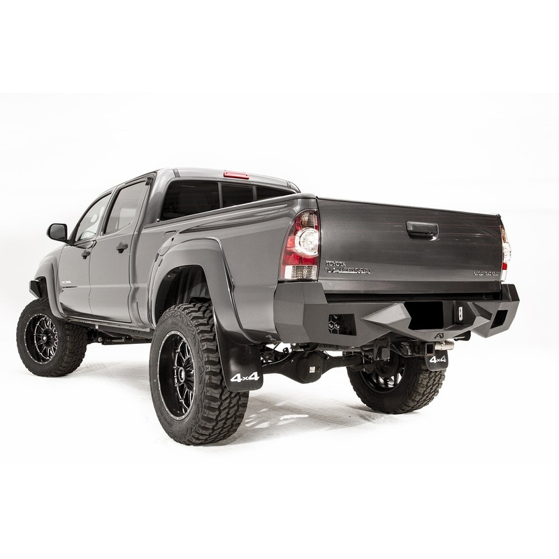 Fab Fours TT12-E1651-1 Vengeance Rear Bumper Fits 12-15 Tacoma