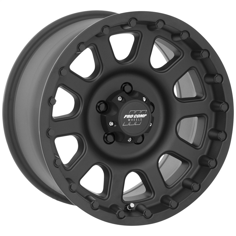 Pro Comp Wheels 7032-8955 Bandido Series 7032 Matte Black