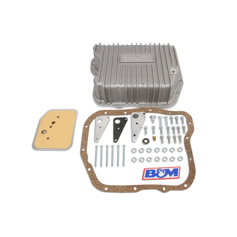 B&M 10280 Transmission Oil Pan