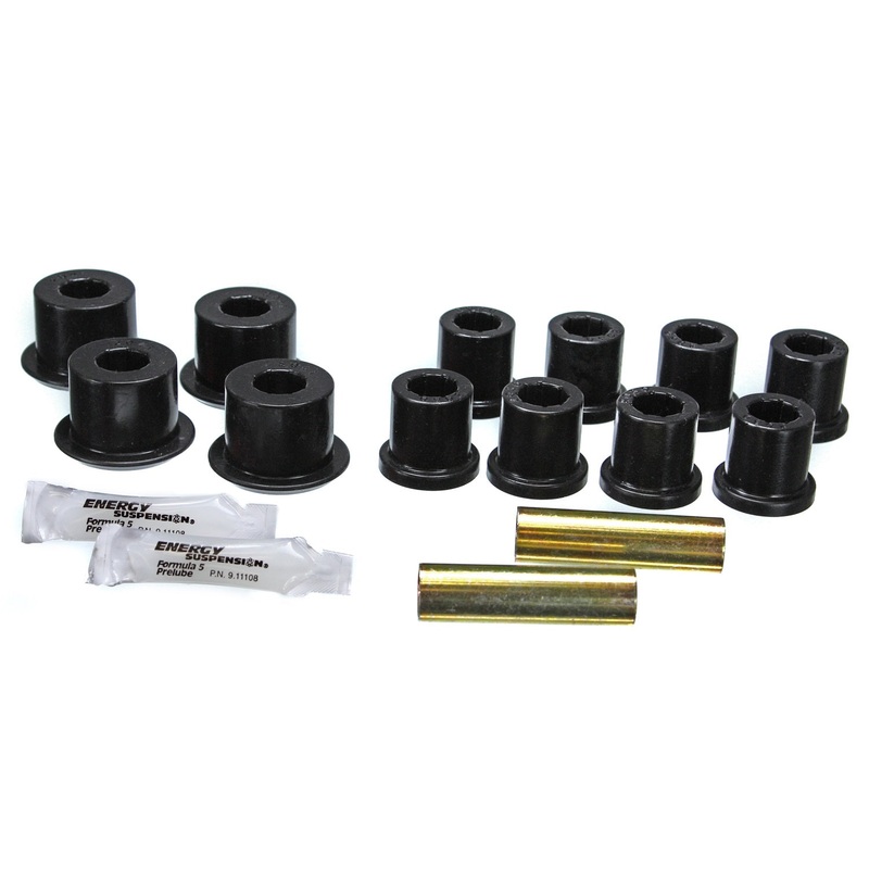 Energy Suspension 8.2103G Leaf Spring Bushing Set Fits 84-88 4Runner Pickup