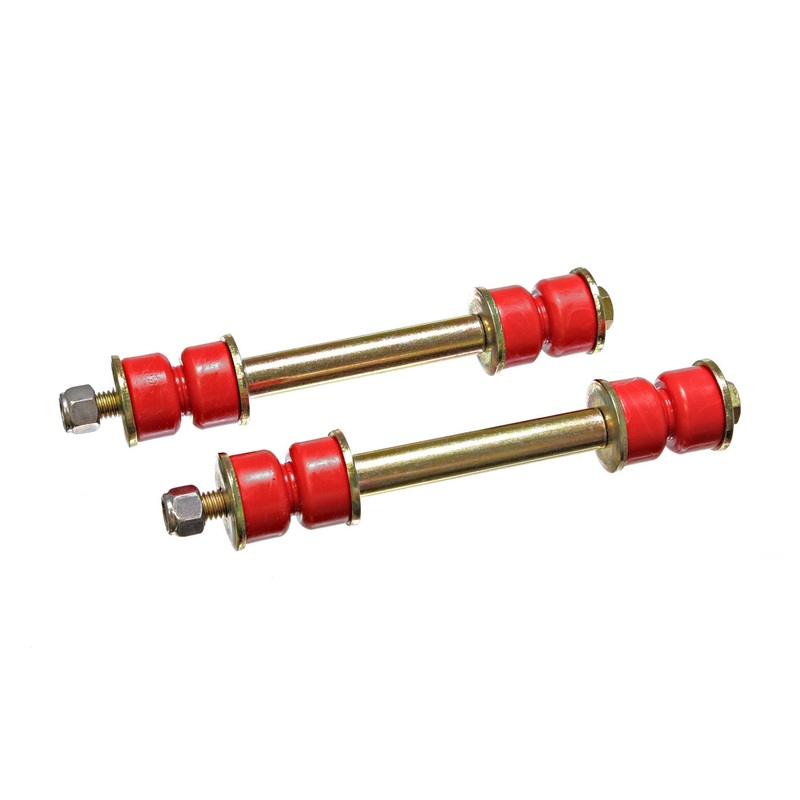 Energy Suspension 9.8124R Fixed Length End Link Set Fits 94-04 Mustang Neon