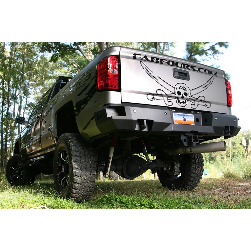Fab Fours CH14-W3051-1 Premium Rear Bumper