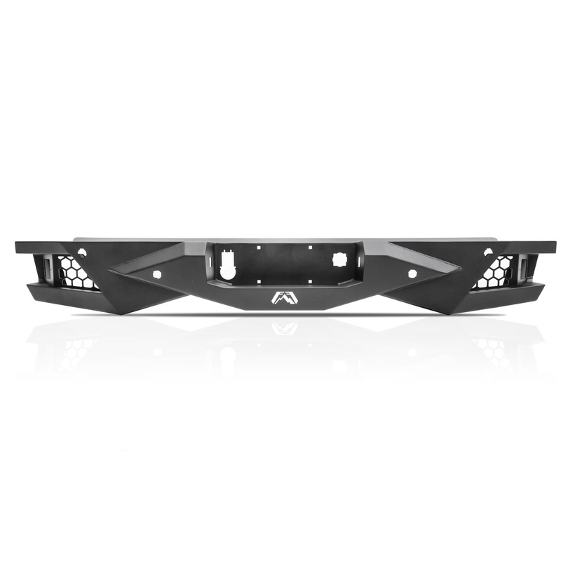 Fab Fours CS19-E4052-1 Vengeance Rear Bumper