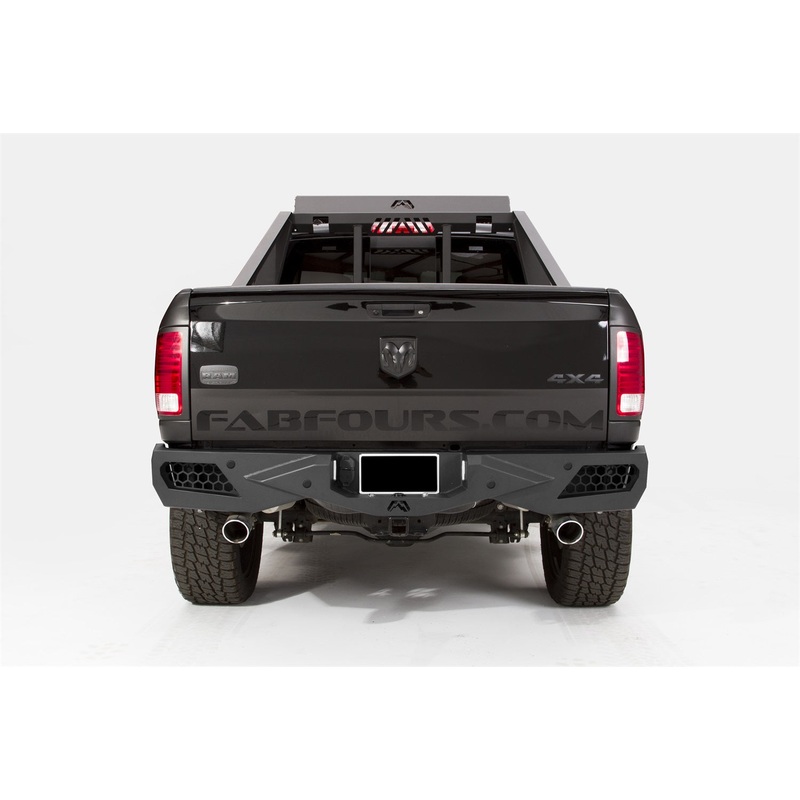 Fab Fours DR09-E2951-1 Premium Rear Bumper