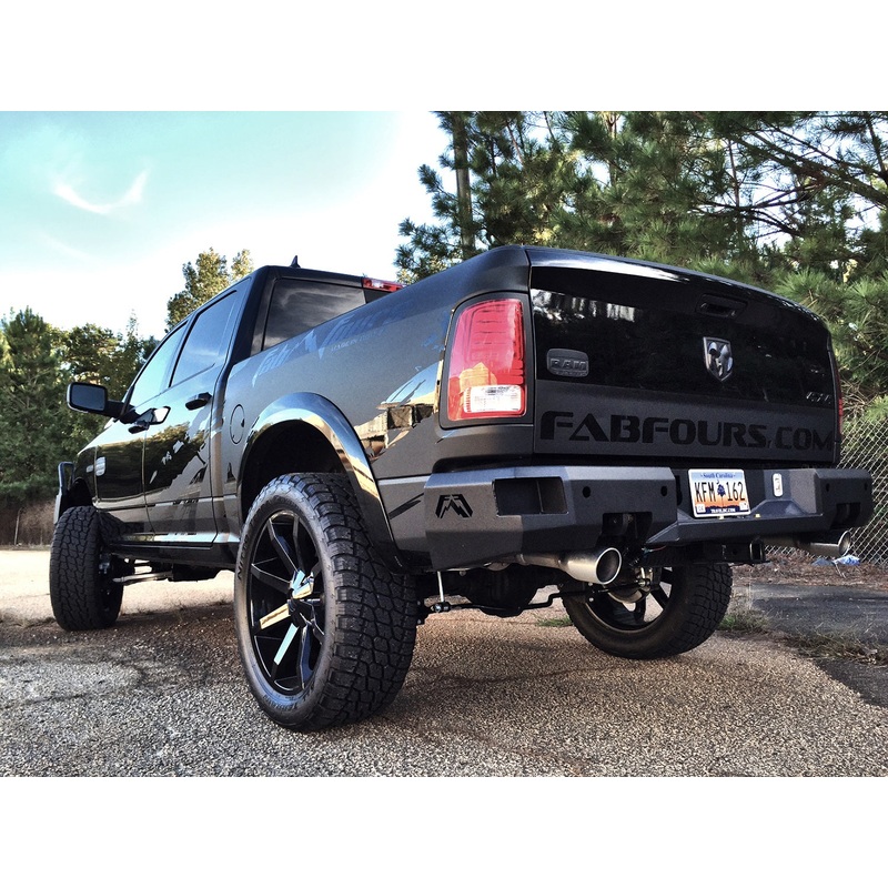 Fab Fours DR09-W2952-1 Heavy Duty Rear Bumper