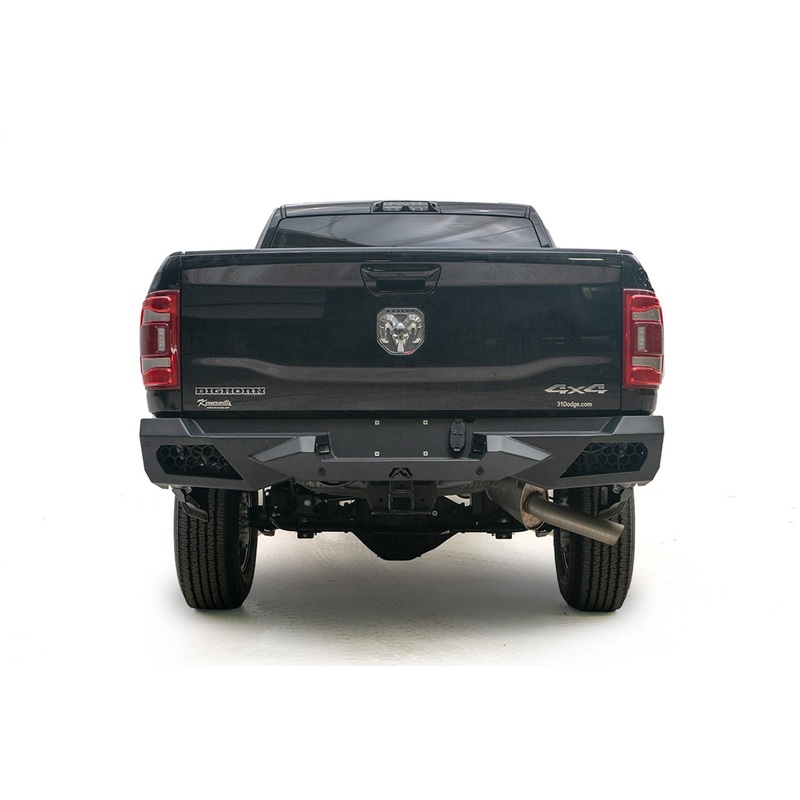 Fab Fours DR19-E4451-1 Vengeance Rear Bumper Fits 19-22 2500 3500