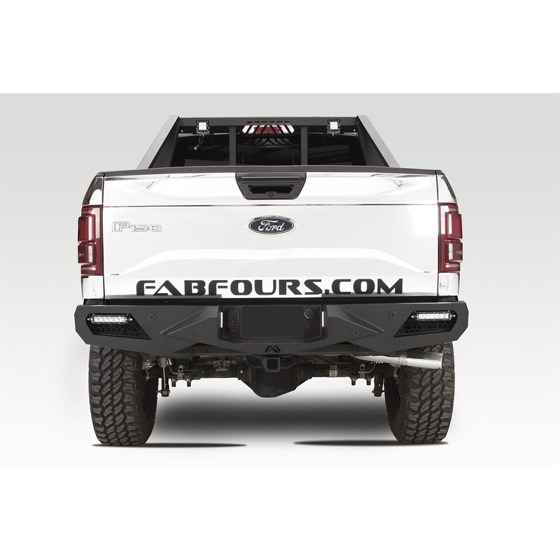 Fab Fours FF15-E3251-1 Vengeance Rear Bumper Fits 15-20 F-150